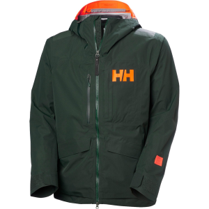 Helly Hansen Ridge Infinity Shell Jacket Men's 2026 in Green size Medium | Polyester