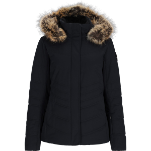 Women's Obermeyer Tuscany II Jacket 026 in Black | Plastic