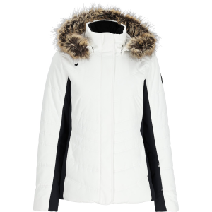 Women's Obermeyer Tuscany II Jacket 026 in White | Plastic