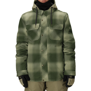 686 Woodland Insulated Jacket Men's 2026 in Green size Small