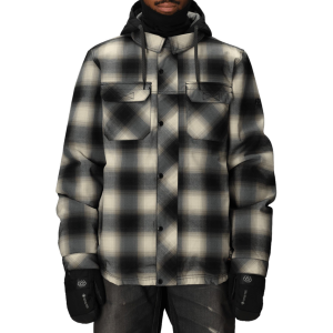 686 Woodland Insulated Jacket Men's 2026 in White size Medium