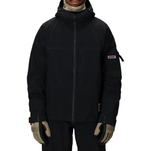 686 Dojo Shell Jacket Men's 2026 in Black size Small | Nylon