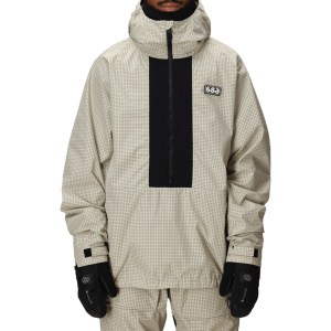 686 Ghost 2.5L Anorak Jacket Men's 2026 in Khaki size Small | Polyester