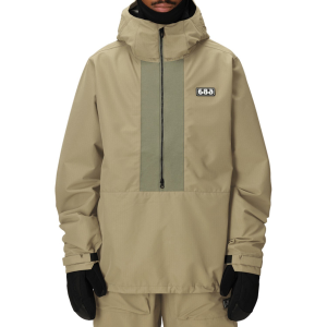 686 Ghost 2.5L Anorak Jacket Men's 2026 in Green size 2X-Large | Polyester