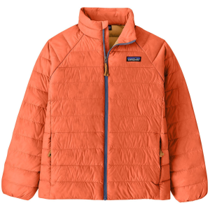 Kid's Patagonia Down Sweater 2025 in Orange size X-Large | Nylon/Plastic