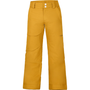 Kid's Obermeyer Brisk Pants Boys' 2026 in Yellow size Small | Polyester
