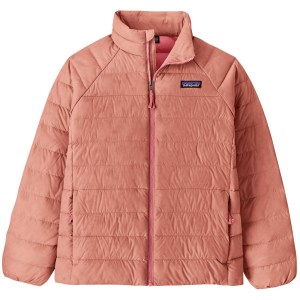 Kid's Patagonia Down Sweater 2025 in Pink size Large | Nylon/Plastic