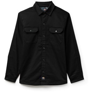 Dickies Mike Anderson Lined Flex Duck Shaket Men's 2025 Jacket in Black size Small | Cotton/Elastane/Polyester