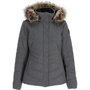 Women's Obermeyer Tuscany II Jacket 2026 in Gray size 12 | Plastic