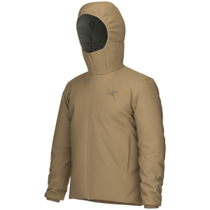 Arc'teryx Atom Hoodie Men's 2026 in Khaki size 2X-Large | Nylon/Elastane/Polyester