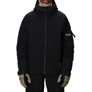 686 Dojo Shell Jacket Men's 2026 in Black size Large | Nylon