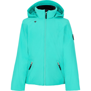 Kid's Obermeyer Rylee Jacket Girls' 2026 in Green size Small | Nylon/Polyester