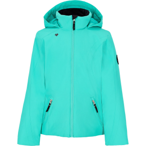 Kid's Obermeyer Rylee Jacket Girls' 2026 in Green size X-Large | Nylon/Polyester