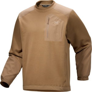 Arc'teryx Konseal Crew Men's 2025 in Brown size X-Large | Nylon/Elastane/Polyester
