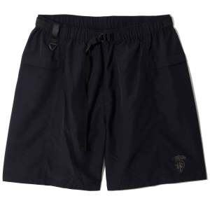 Manastash Masterpiece Sound River Shorts Men's 2025 in Black size Large | Nylon/Polyester