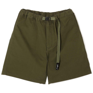 Manastash Flex Climber Wide Shorts Men's 2025 Green size Large | Cotton