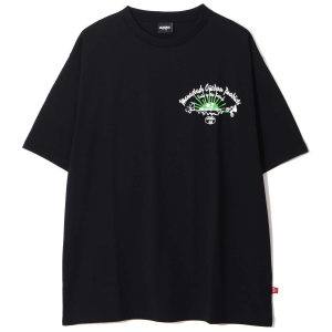 Manastash RE: Poly T-Shirt Trail Attack T-Shirt Men's 2025 in Black size Large | Cotton/Polyester