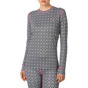 Women's Kari Traa Fryd Long-Sleeve Top 2026 in Gray size Large | Polyester
