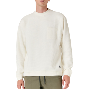 Stance Waffle Crewneck Men's 2025 in White size Small | Cotton