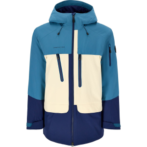 Obermeyer Cirque Jacket Men's 2026 in Blue size Small | Polyester