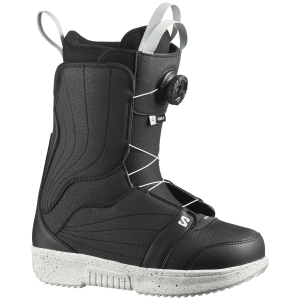 Women's Salomon Pearl Boa X Snowboard Boots 2026 in Black size 6.5