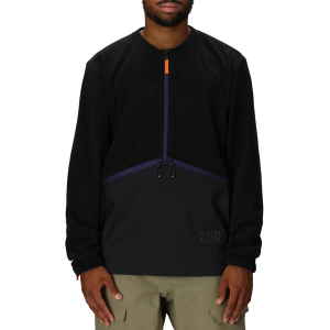 686 Mystery Ranch Qi Fleece Men's 2026 in Black size Medium | Polyester