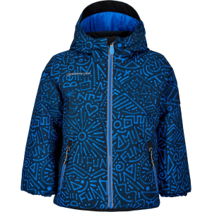Kid's Obermeyer Ashor Jacket Toddlers' 2026 in Blue size 4 | Polyester