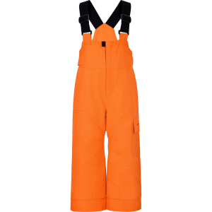 Kid's Obermeyer Volt Bibs Boys' 2026 in Orange size 4 | Polyester