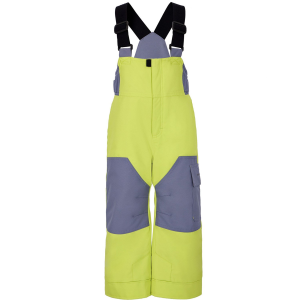 Kid's Obermeyer Volt Bibs Boys' 2026 in Green size 5 | Polyester