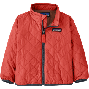 Kid's Patagonia Nano Puff Jacket Toddlers' 2025 in Red size 5T | Nylon/Spandex/Polyester