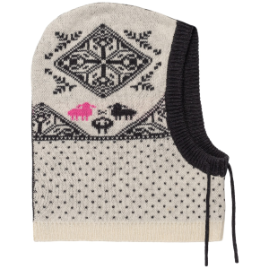 Women's Kari Traa Saga Knit Balaclava 2026 in White | Wool