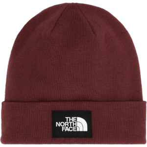 The North Face Dock Worker Recycled Beanie Hat 2026 in Red | Polyester