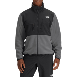 The North Face Retro Denali Jacket Men's 2026 in Gray size X-Large | Nylon/Polyester