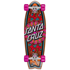 Santa Cruz Skateboards Mandala Hand Shark Cruiser Complete 2025 size 8.8