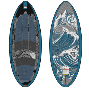 Liquid Force Blade Wakesurf Board 2025 size 46"