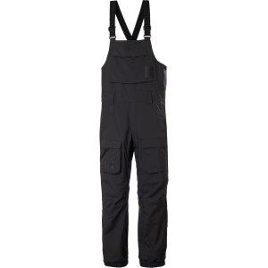 Helly Hansen ULLR D Bib Shell Pants Men's 2026 in Black size Large | Polyester