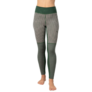 Women's Kari Traa Smekker High Waist Pants 2026 in Green size X-Small | Wool/Micron