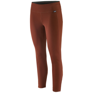 Women's Patagonia Capilene Mid Weight Bottoms 2026 in Red size 2X-Large | Polyester