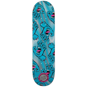 Santa Cruz Skateboards Hands All Over 7 Ply Birch Skateboard Deck 2026 size 8.25