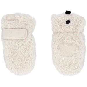 Kid's The North Face Baby Bear Mitts Infants' 2026 in White size 12-24M | Polyester
