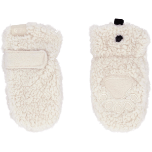 Kid's The North Face Baby Bear Mitts Infants' 2026 in White size 0-12M | Polyester