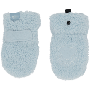 Kid's The North Face Baby Bear Mitts Infants' 2026 in Blue size 0-12M | Polyester