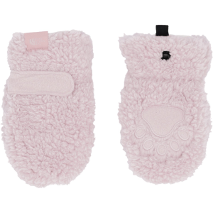 Kid's The North Face Baby Bear Mitts Infants' 2026 in Pink size 12-24M | Polyester