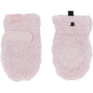 Kid's The North Face Baby Bear Mitts Infants' 2026 in Pink size 0-12M | Polyester