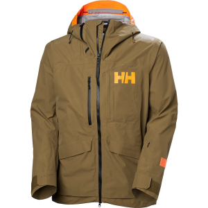 Helly Hansen Ridge Infinity Shell Jacket Men's 2026 in Brown size Medium | Polyester