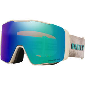 Oakley Line Miner Pro L Low Bridge Fit Goggles 2026 in Khaki