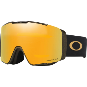 Oakley Line Miner Pro L Low Bridge Fit Goggles 2026 in Black
