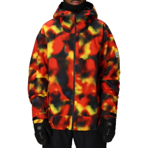 686 Gateway Shell Jacket Men's 2026 in Red size 2X-Large | Lycra
