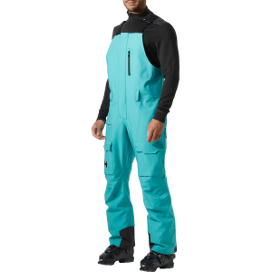 Helly Hansen SOGN Bib Cargo Pants Men's 2026 in Green size Medium