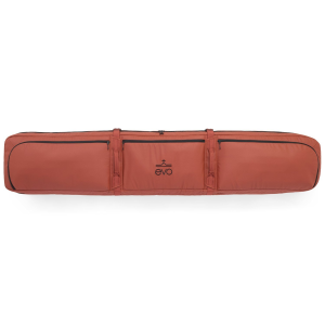 evo Deluxe Snow Roller Bag 2026 in Red size 175